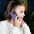 thumbnail image 7 of for Samsung Galaxy S23 Case Wallet Credit Card Holder ID Slot Sliding Door Hidden Pocket Men Women Anti-Scratch Dual Layer Hybrid Bumper Armor Protective Shell Back Cover 6.1" GreyPurple, 7 of 7