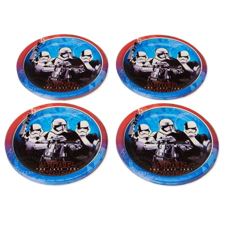 American Greetings Star Wars 8 Paper Dessert Plates, 36-Count