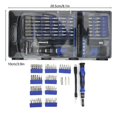 thumbnail image 2 of 56 in 1 Multifunctional Screwdriver Set Screwdriver Bit Kit for Mobile Glasses Phone Repairing, 2 of 4