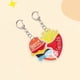 thumbnail image 1 of Decoraciones para el día de San Valentín, adornos para el día de San Valentín, regalos para el día de San Valentín Colgante acrílico plano 2D de hamburguesa y papas fritas para el día de San Valentín, 1 of 9