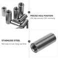 thumbnail image 5 of FUTUREORYY 10 Pcs Couplage Rond pour Attache Industrielle Acier Inoxydable Usage Intérieur, 5 of 5