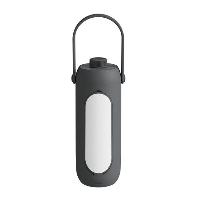 cámping Lámpara Impermeable Oscura Plegable Camping IPX4 Linterna LED para Senderismo ( ) Gris JShteea El nuevo