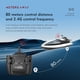 thumbnail image 2 of LSRC-B8 2.4G RC High Speed Boat With Storage Bag Model Electric Speedboat Waterproof Radio Control Boats Toys for boys heqiyong toy, 2 of 2