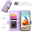 thumbnail image 4 of Allytechgroup Versatile Wallet Case for Google Pixel 9 Pro XL, Stylish Flip Cover with Card Slots RFID Blocking Phone Case for Women Men, Purple, 4 of 6