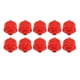 thumbnail image 3 of Filtro de Pistola Pulverizadora Desechable de 10 Piezas, Filtro de Línea de Aire de Torbellino de Plástico de Rosca de 1/4 Pulgadas Resistente Al Desgaste Rojo, 3 of 8