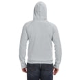 thumbnail image 3 of J America JA8915 Adult Vintage Zen Fleece Pullover Hooded Sweatshirt, 3 of 4