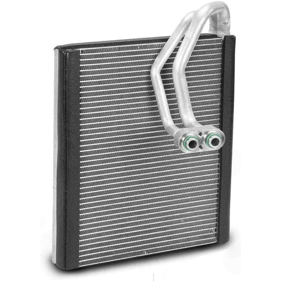 A-Premium A/C Evaporator Core Compatible with Hyundai Accent 2012-2017, Veloster 2012-2017, with Pressing Plate