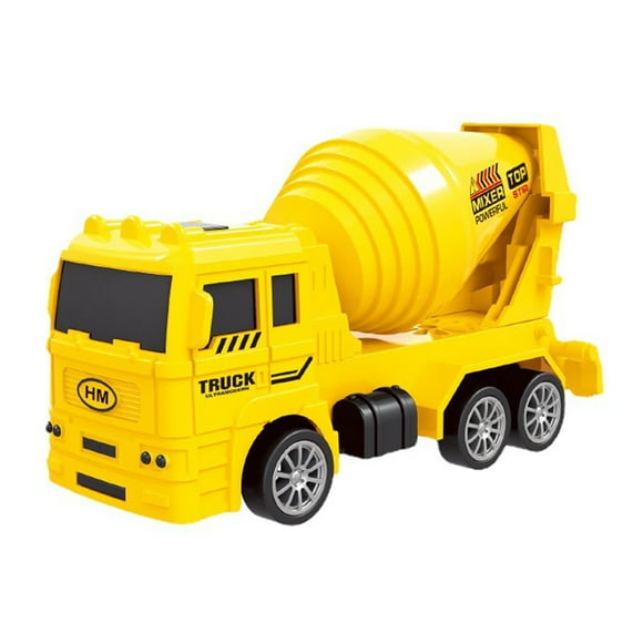 jovati Gifts for 1 Year Old Boys Best Sellers Prime Kids Construction Vehicles Playset , Cr-Ane, Dump Truck, Cement, Tank, Educational Engineering Toy Set Birthday Gift for 3+ Year Old Boy