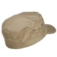 thumbnail image 3 of Big Size Fitted Trendy Army Style Cap - Khaki 2XL-3XL, 3 of 5