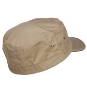 Big Size Fitted Trendy Army Style Cap - Khaki XL-2XL