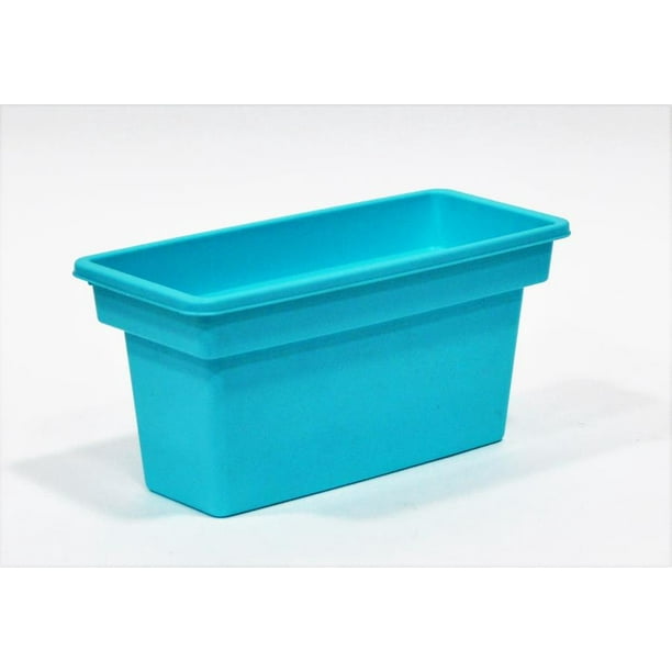 Mainstays Ice bin Blue Atoll IC0090 Organizer