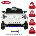 thumbnail image 3 of Montable Eléctrico JOYKOO Mini Aceman Control Remoto 12v Blanco, 3 of 6