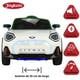 thumbnail image 3 of Montable Eléctrico JOYKOO Mini Aceman Control Remoto 12v Blanco, 3 of 6