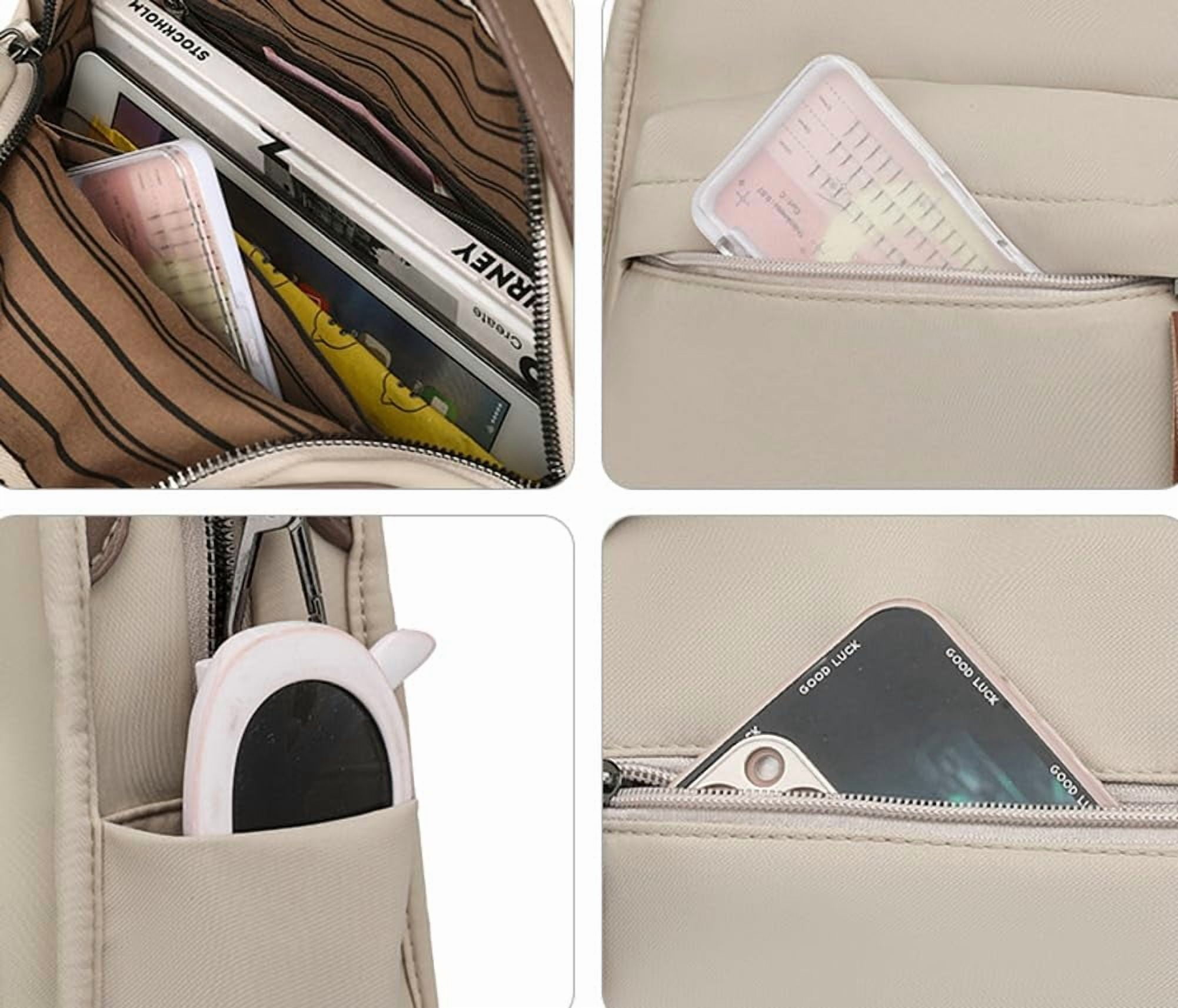 Nylon Crossbody Bags for Women Casual Shoulder Bag Lightweight Handbags Wallets Purses for Work Travel Sports