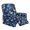 Blue Butterfly Sky, variant on HELLHERO Butterfly Print 1 Cushion Reclining Chair Cover Non Slip Lazy Boy Recliner Covers That Stay in Place Single-Seater Lift Chair Covers