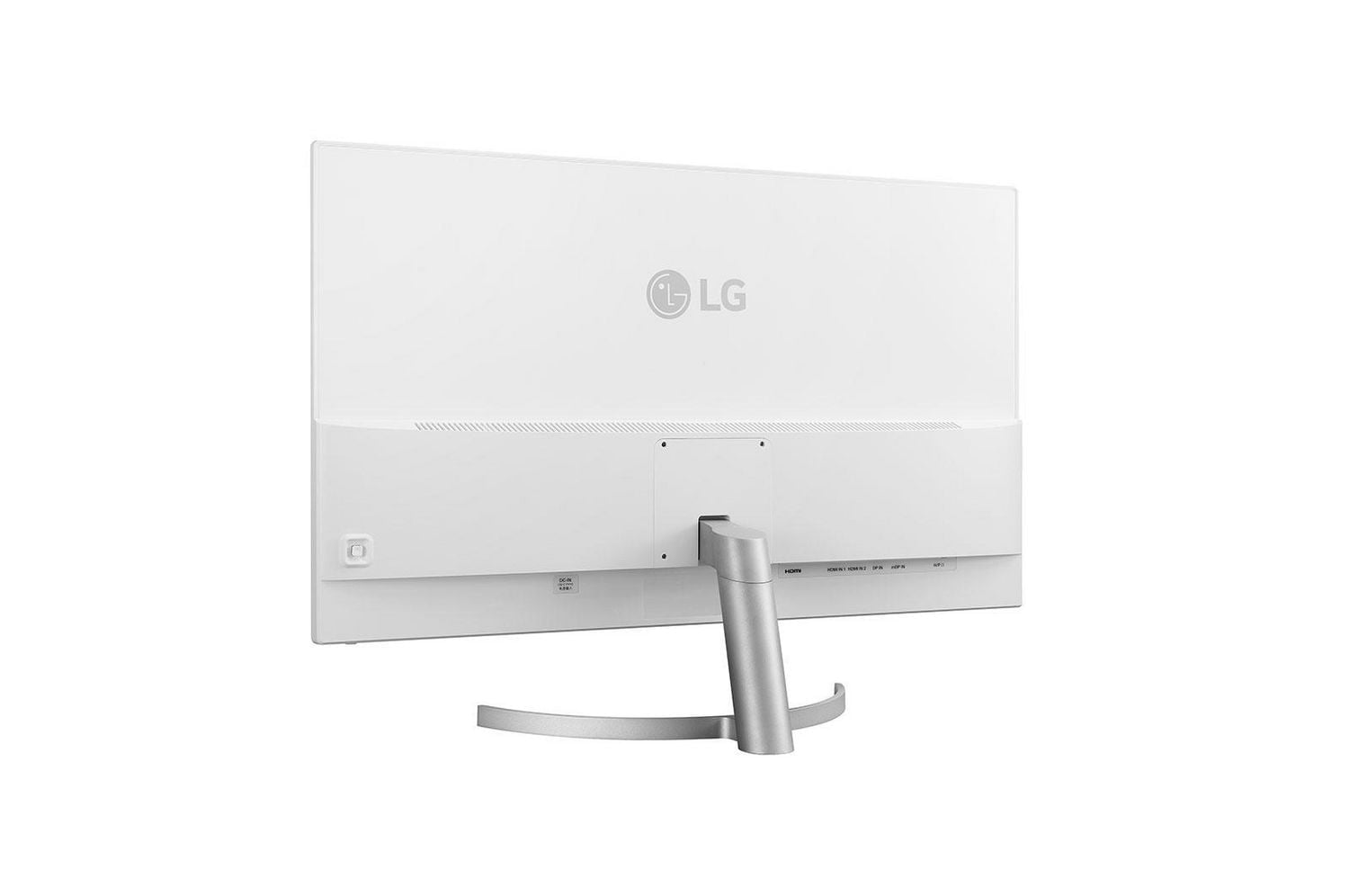LG 32" Class QHD IPS Monitor, Argent, 32QK500-W
