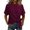 Wine, variant on Womens Cap Sleeve T Shirts 2026 Tie Waist Wrap Tops Crew Neck Short Sleeve Blouses Dressy Casual Tunics Loose Fit Work Business Outfits Lightweight Going Out Tops 2026 Fall Outfits(Light Violet,M)