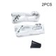 thumbnail image 5 of Tholdsy Amortiguadores traseros de 2 piezas, amortiguadores de servicio profesional de larga duración, accesorios RC, Kits de vehículos de repuesto Kits de construcción modelo Plata Tholdsy FN001576-03, 5 of 6