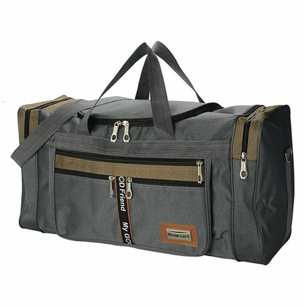 Large Duffle Bag Oxford Cloth Lightweight Waterproof Travel Duffel Bag