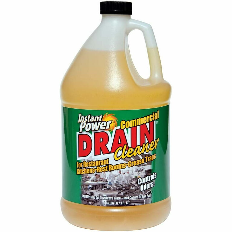 Instant Power 128 oz. Main Line Cleaner 1801 - The Home Depot