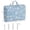 XL, variant on Tdxkok Clothes Storage Bag Oversized Wardrobe Organizer with Zipper for Quilts Blankets Bedding Seasonal Clothing Foldable Storage Solution