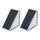 thumbnail image 1 of 2 luces solares LED para escaleras, para patio y entrada. Luz blanca, 1 of 9