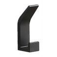 thumbnail image 3 of Bathroom Coat Hook 5pcs Black Double Towel Hook Bathroom Coat Hook Coat Hat Hook Bedroom Living Room, 3 of 4