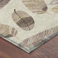 thumbnail image 3 of Addison Rugs Chantille Indoor/Outdoor Transitional Botanical Beige Machine Washable Rectangle Rug, 10' x 14', 3 of 8