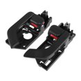 thumbnail image 1 of 1 par de manijas de puerta interior delantera izquierda derecha Unique Bargains para Hyundai Tiburon 2003-2008 No.826102C000/826202C000, 1 of 1