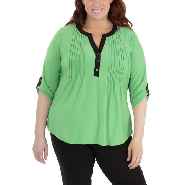 amazon tops plus size