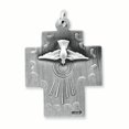thumbnail image 3 of Pendentif en Forme de Croix Omega Alpha Antique en Argent Sterling 925, 3 of 4
