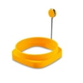 thumbnail image 1 of Cateissary Molde para huevos fritos Sqaure conveniente moldes para tortillas DIY antiadherente moldes para hacer tortitas desayuno freír accesorios Cocina y Comedor Amarillo Cateissary HA067226-04, 1 of 6