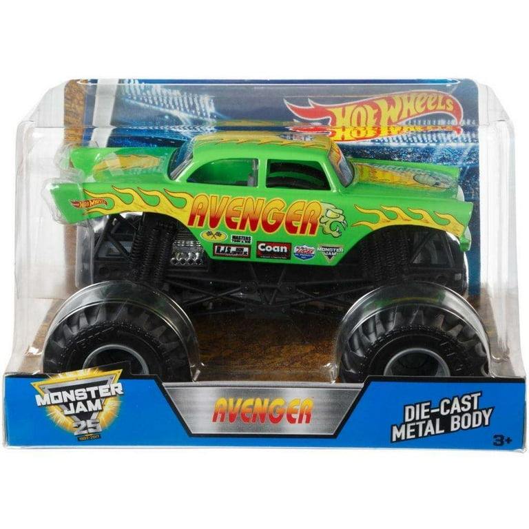 Hot wheels monster store jam avenger