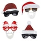 thumbnail image 1 of SE Anteojos Navideños, Firma de Accesorios de Fotografía Resistente Modelando Vasos de NaviDad para la Escuela de Jardín de Infantes para el Hogar Ktv, 1 of 7