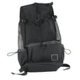 thumbnail image 1 of Mochila transportadora para perros, transpirable, lavable, para viajes al aire libre, color negro, 1 of 5