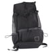thumbnail image 1 of Mochila transportadora para perros, transpirable, lavable, para viajes al aire libre, color negro, 1 of 5