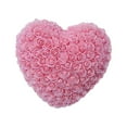 thumbnail image 1 of Rosa de corazón con flores preservadas, regalo de San Valentín para novia., 1 of 9