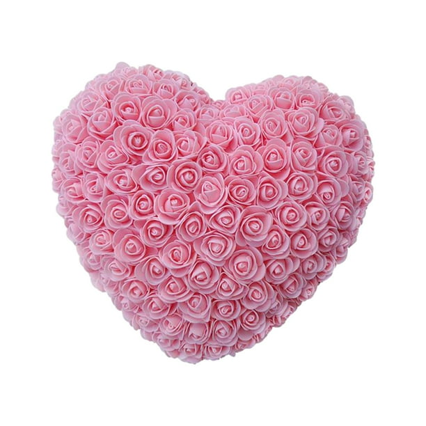Rosa de corazón, flor creativa para San Valentín, rosas preservadas, regalos para San Valentín