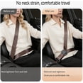 thumbnail image 2 of Car Seatbelt Adjuster Clips, Universal Auto Shoulder Neck Adjustable Anti-Strangulation Strap.(2Pcs), 2 of 7
