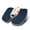 Blue Grey, variant on BLACK+DECKER Portable Seat Cushion with Cooling Gel, U-Shaped Memory Foam Chair Cushion, Black/Blue