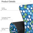 thumbnail image 4 of Yayeee Faucet Mat for Kitchen Sink 30" Diatomite Long Splash Guard Pad, Blue Dots, 4 of 7