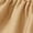 Beige, variant on Gpaecead Girls Pleated Skirt Elastic Waist Uniform Plus Size Casual School Uniform Outwear Skirts 3 Years Black