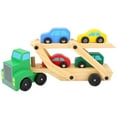 thumbnail image 6 of Wooden Toy Transport Cart Mini Car Model Early Educational Toys for Children, 6 of 8