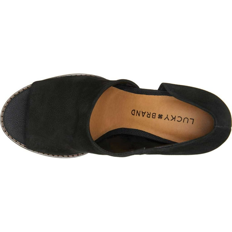 Lucky brand 2024 jaxy wedge