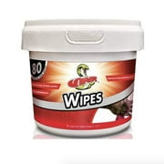 Amz-Warehouse Refrigeration Technologies Viper Waterless All Purpose Hand Wipes 9" x 12" 80 Pack RT600D