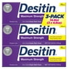 Product of Desitin Maximum Strength Diaper Rash Paste 4.8 Oz, 3 Pk