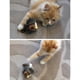 thumbnail image 5 of Juguete Interactivo Para Gatos, Juguete Para Jugar Con Gatitos Activado Por Movimiento, Reducción De La Ansiedad, Juguete Chirriante Para Gatos, Juguetes Para Gatos De Interior,, 5 of 7