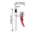 thumbnail image 4 of Heavy-Duty Ratchet Workbench Clamp, Table Rapid Clamping Fixture, 4 of 5