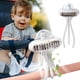 thumbnail image 1 of Xihbxyly Ventilador Space Capsule, Recargable Por Usb, Diseño Plegable, Motor Silencioso Sin Escobillas, 4 Velocidades Ajustables, Portátil, Ideal para El Verano, Ideal para Cochecitos, Tamaño Compac, 1 of 3
