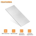 thumbnail image 4 of Uxcell 2Pack 405mm x 200mm x 1.5mm Rectangle 6061 Aluminum Sheet Flat Metal Plate Stock, 4 of 5
